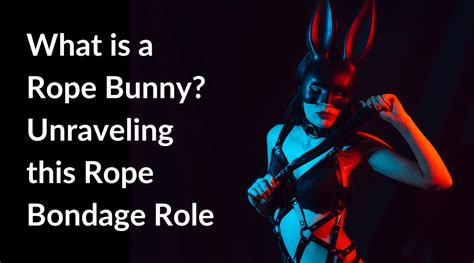 whats a rope bunny|rope bunny: Meaning and related words